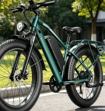 2000W Wide-Tire Cruise Electric Mountain Bike