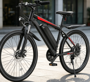 Long-Endurance Full-Suspension Adult Electric Mountain Bike